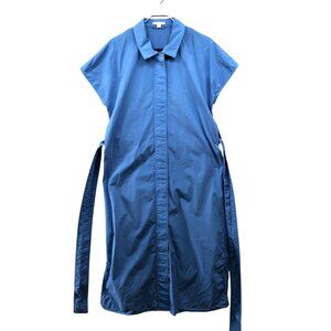 COS Blue Midi Dress